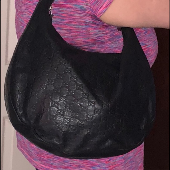 π―Gucci Leather Large hobo bag and wallet! - Picture 7 of 8